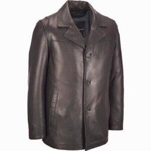 ☀️Wilson’s Genuine Leather Jacket Mens Size Large